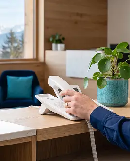 Comptoir d’accueil et produits professionnels, réponses aux questions sur le nettoyage